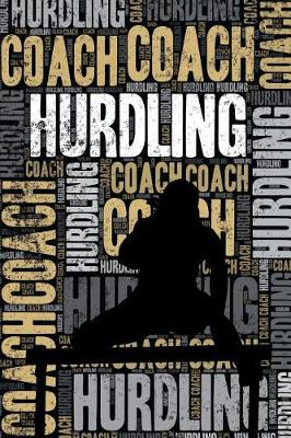 Book cover for Womens Hurdling Coach Journal