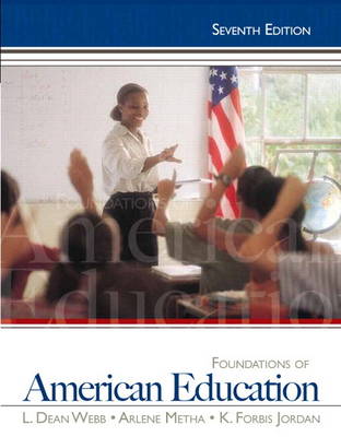 Book cover for Foundations of American Education Plus MyEducationLab with Pearson eText -- Access Card Package