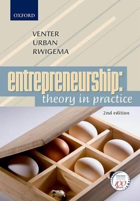 Book cover for Entrepreneurship