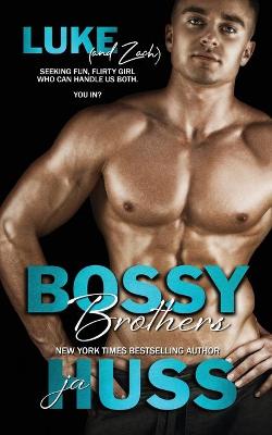 Book cover for Bossy Brothers Luke