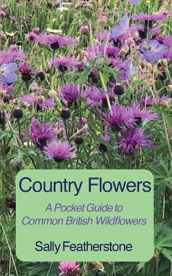 Book cover for Country Flowers