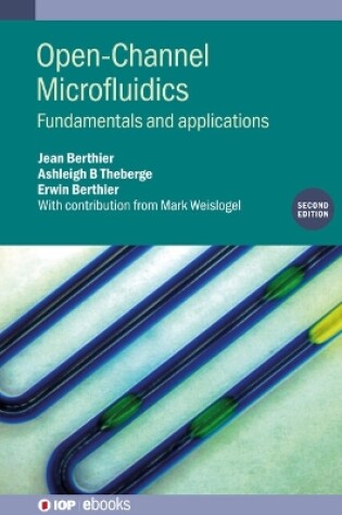 Cover of Open-Channel Microfluidics (Second Edition)