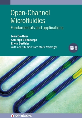 Cover of Open-Channel Microfluidics (Second Edition)