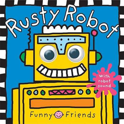 Book cover for Funny Faces Rusty Robot
