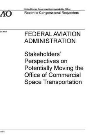 Cover of Federal Aviation Administration