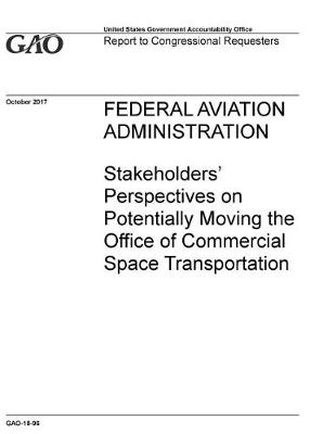 Book cover for Federal Aviation Administration