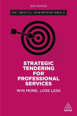 Book cover for Strategic Tendering for Professional Services