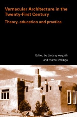 Cover of Vernacular Architecture in the 21st Century