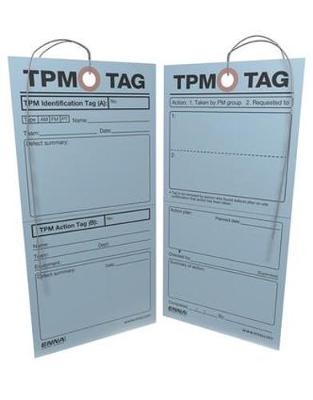 Book cover for TPM Blue Tags