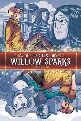 Book cover for The Altered History of Willow Sparks