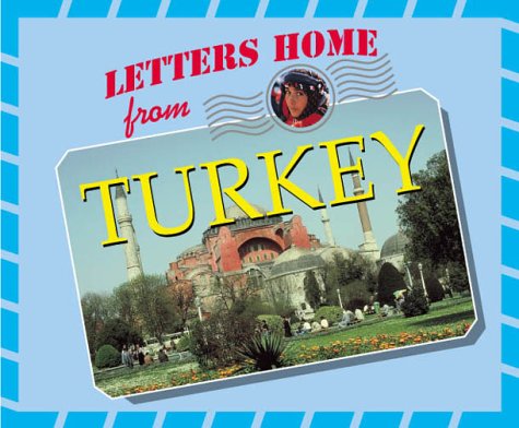 Book cover for Letters Home from Turkey