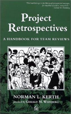 Book cover for Project Retrospectives