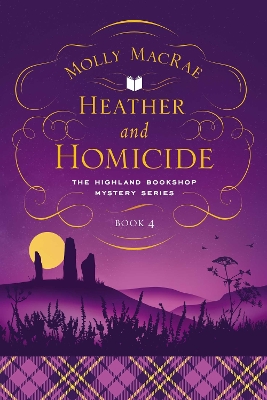 Book cover for Heather and Homicide