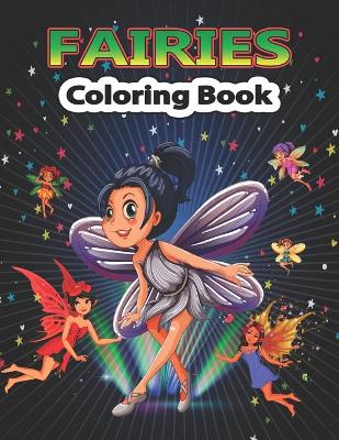 Book cover for Fairies Coloring Book