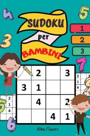 Cover of Sudoku per Bambini