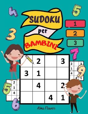 Book cover for Sudoku per Bambini