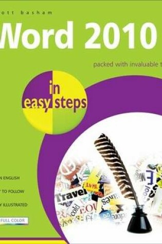 Cover of Word 2010 in easy steps