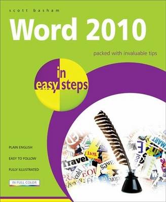 Book cover for Word 2010 in easy steps