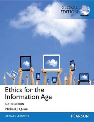 Book cover for Ethics for the Information Age, eBook, Global Edition