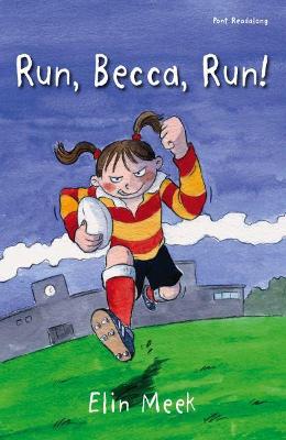 Book cover for Run, Becca, Run!