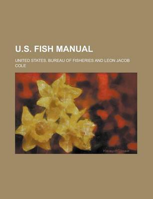 Book cover for U.S. Fish Manual