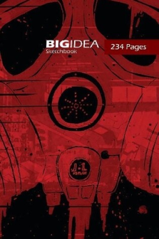 Cover of Big Idea Sketchbook, 234 Pages (Red Musk)