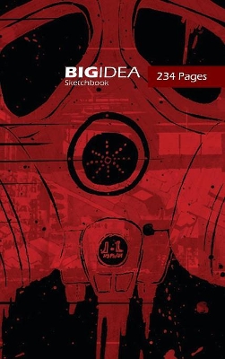 Book cover for Big Idea Sketchbook, 234 Pages (Red Musk)