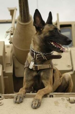 Cover of Belgian Shepherd Dog Malinois on an American Tank Journal