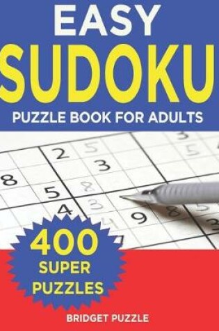 Cover of Easy Sudoku Puzzle Book For Adults