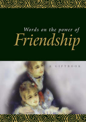 Book cover for Words on the Power of Friendship