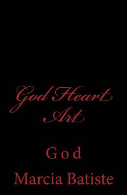 Book cover for God Heart Art