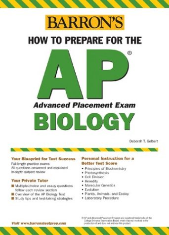 Book cover for How to Prepare for the AP Biology