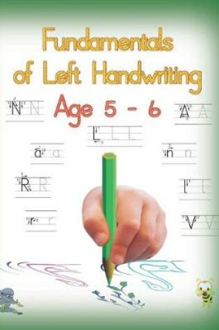 Cover of Fundamentals of Left Handwriting, Age 5 - 6