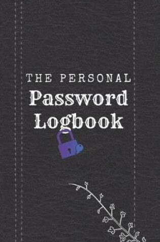 Cover of The Personal Password Logbook