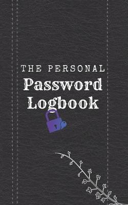 Book cover for The Personal Password Logbook