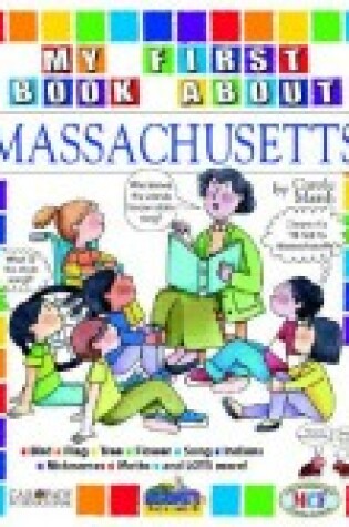 Cover of My First Book about Massachusetts!