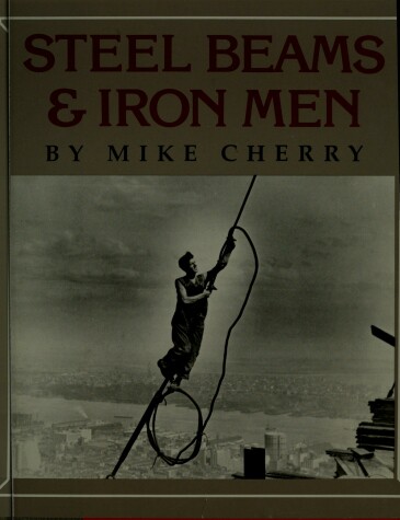 Book cover for Steel Beams & Iron Men