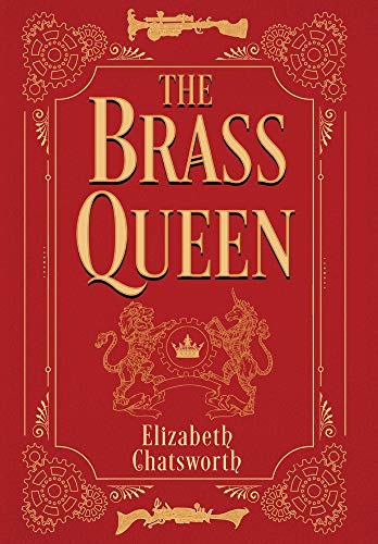 Book cover for The Brass Queen