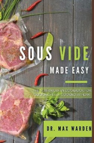 Cover of Sous Vide Made Easy