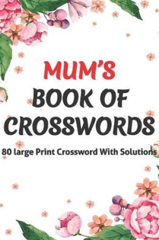 Cover of Mums Book Of Crosswords