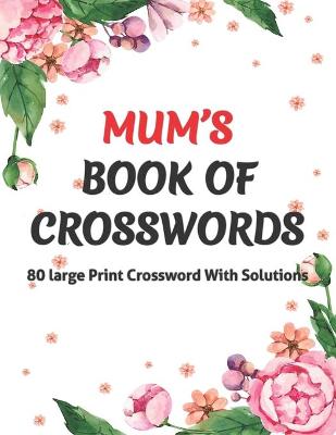 Book cover for Mums Book Of Crosswords