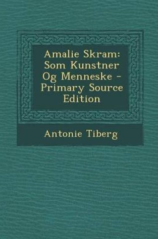 Cover of Amalie Skram