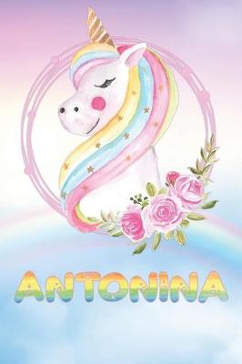 Book cover for Antonina