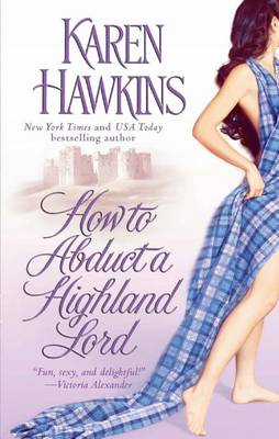 Book cover for How to Abduct a Highland Lord