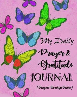 Book cover for My Daily Prayer & Gratitude Journal