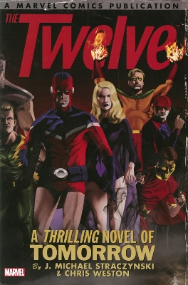 Book cover for The Twelve