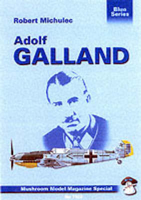 Book cover for Adolf Galland