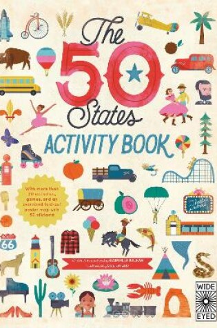 Cover of The 50 States: Activity Book