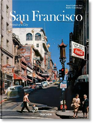 Book cover for San Francisco. Portrait of a City