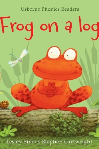 Cover of Frog on a log